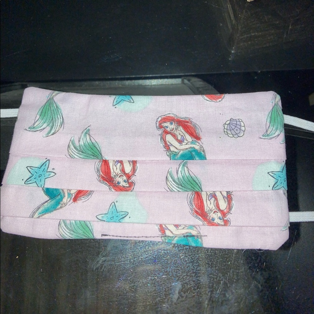 Princess Ariel Face Mask